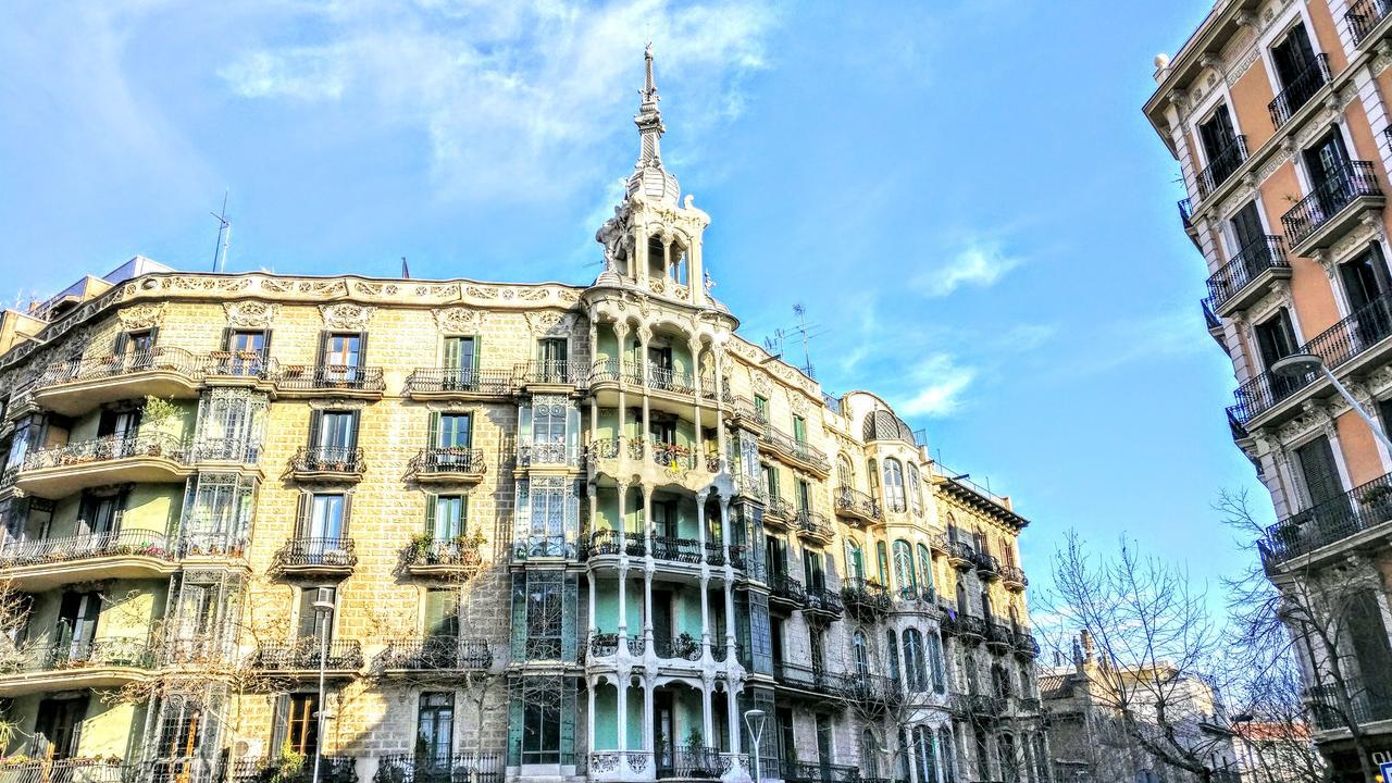 Bizflats Eixample Apartments Barcelona Zewnętrze zdjęcie